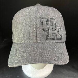 Gray UK Logo Cap Universal of Kentucky